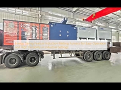 ویژگی صرفه جویی در انرژی کوره ذوب القایی برای عملکرد آسان و دوام بالا در محیط های صنعتی