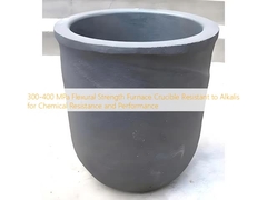 300-400 MPa مقاومت انعطاف پذیر کوره خروجی مقاوم به قلیات برای مقاومت شیمیایی و عملکرد