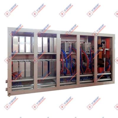 ایمنی فرن اندوکشن فرکانس متوسط تامین برق نگهداری کم سر و صدا کم