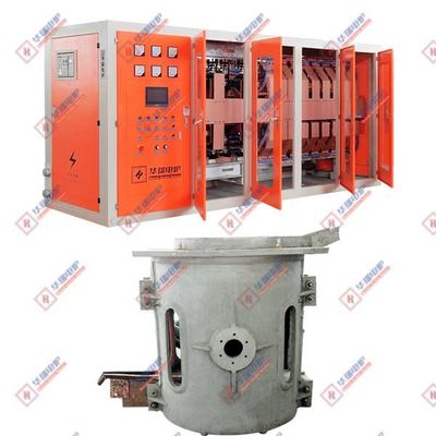 فرن استوانه ای از شیل آلومینیوم با دوام بالا برای کارایی ایمنی ذوب مس