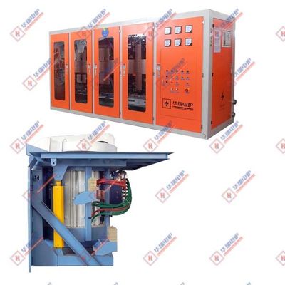 فرن ذوب شیل فولادی با ایمنی بالا کارایی حرارت بالا