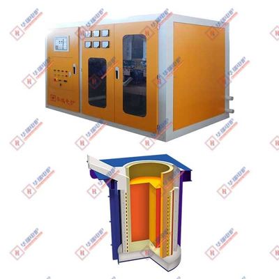 دوام بالا فریکونسی متوسط ذوب شدن به واسطه اندوکشن زمان ذوب کوتاه