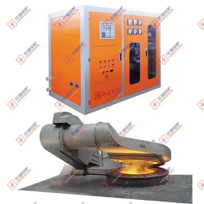 4000KVA نگهداری کم فرکانس ذوب متوسط صرفه جویی در انرژی