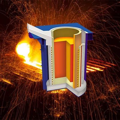 فرن ذوب فولاد صرفه جویی در انرژی