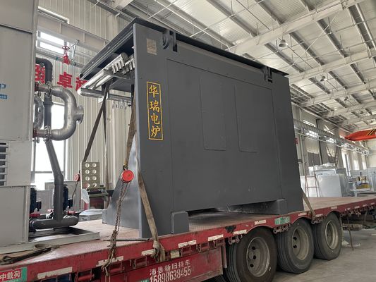 کوره ذوب شیل فولادی با کارایی بالا با صرفه جویی در انرژی