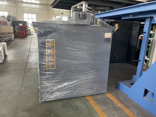 کوره ذوب فرکانس متوسط AC با صرفه جویی بالا در انرژی