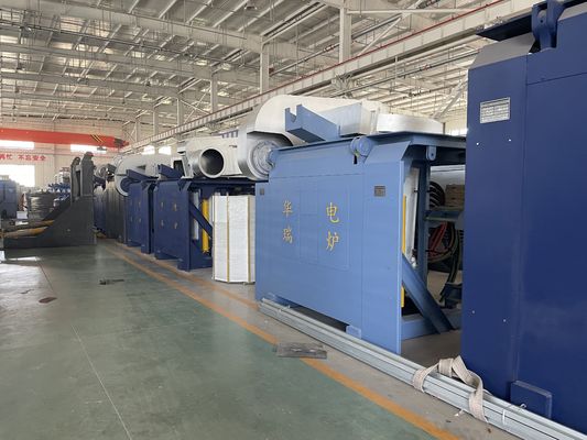 کوره ذوب شیل فولادی کارایی بالا صرفه جویی در انرژی