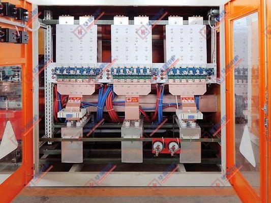 منبع برق اندوکسیون با نگهداری کم شکست کم 6300KVA