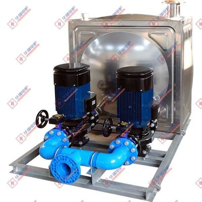 دوام برج خنک کننده بسته با سطح کم سر و صدا صرفه جویی در انرژی