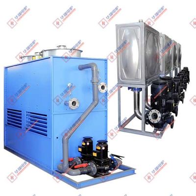 برج خنک کننده بسته با سطح کم سر و صدا و دوام