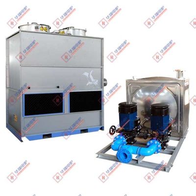دوام بالا برج خنک کننده بسته صرفه جویی در انرژی کم سر و صدا
