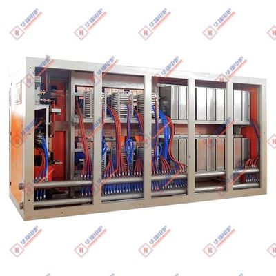 شیل آلومینیوم کوره ذوب الکتریکی با اندوکشن دوام بالا