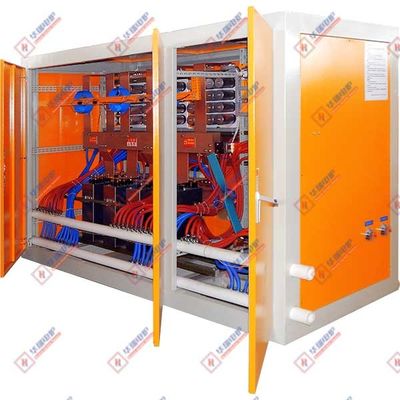 ایمنی بالا شیل آلومینیوم آهن ذوب کوره اندوکسی ذخیره انرژی