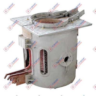 بهره وری بالا ذوب آلومینیوم کوره پوسته عمر طولانی صرفه جویی در انرژی