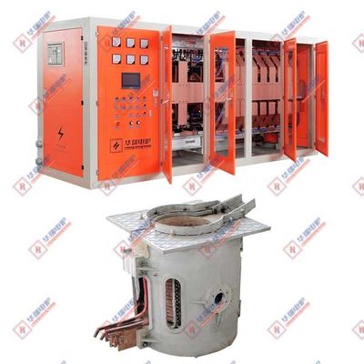 6000Kw ذوب آلومینیوم پوسته کوره ذوب تحرک