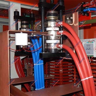 4000KVA کوره اندوکشن منبع برق اندوکشن ذوب کم سر و صدا