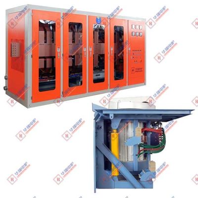فرن ذوب شیل فولادی با دقت بالا و فرکانس متوسط صرفه جویی در انرژی