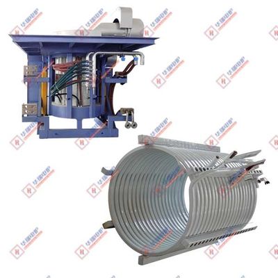فرن ذوب شیل فولادی با صرفه جویی انرژی بالا زمان ذوب کوتاه دقت بالا