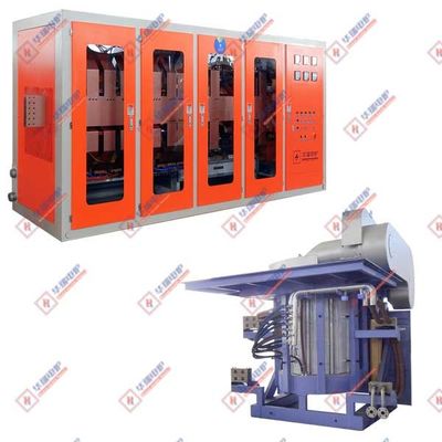 فرن ذوب شیل فولادی با صرفه جویی انرژی بالا زمان ذوب کوتاه دقت بالا