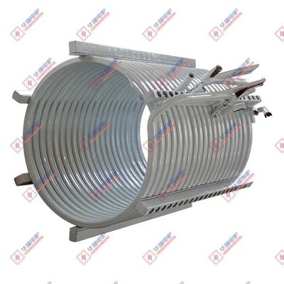 فرن ذوب شیل فولادی با کارایی حرارت بالا دوام بالا صرفه جویی در انرژی 2800V