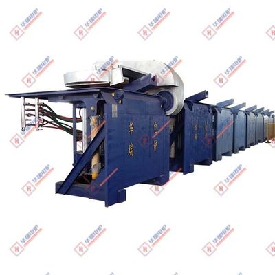 فرن ذوب شیل فولادی با کارایی حرارت بالا دوام بالا صرفه جویی در انرژی 2800V
