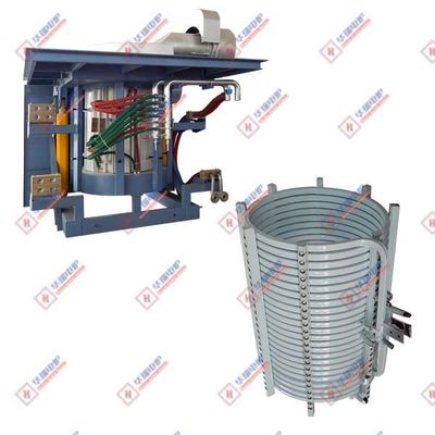 فرن ذوب شیل فولادی با ایمنی بالا کارایی حرارت بالا