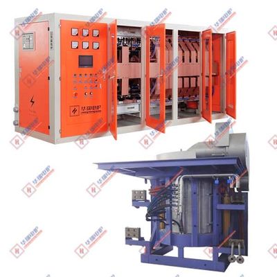 کوره ذوب شیل فولادی IGBT با کارایی ذوب بالا و دقت کنترل دمای