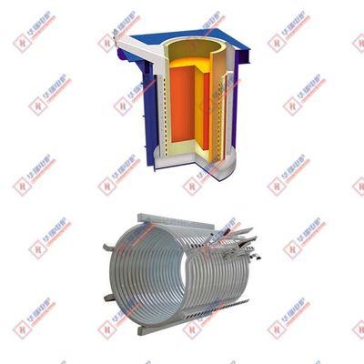 قابل اطمینان صاف ذوب اجاقی کوره اندوکشن سرعت ذوب سریع