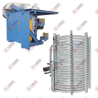 قابلیت اطمینان کوره ذوب آهن با 530 مصرف ذوب 15-20٪ صرفه جویی در انرژی