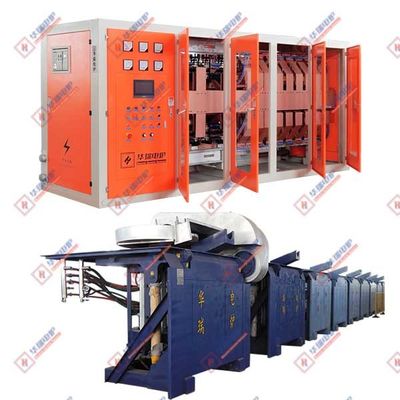 فرن ذوب فولاد ذوب سریع کم سر و صدا با شکست کم
