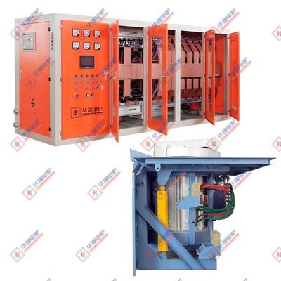 سیستم ذوب اندوژن سریع صرفه جویی در انرژی IGBT ترانزیستور دو سلولی ایمنی فرکانس متوسط