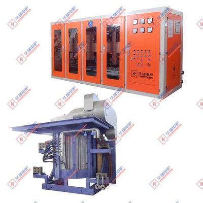 کوره ذوب اندوکشن 660 ولت مصرف برق کم 3500KW