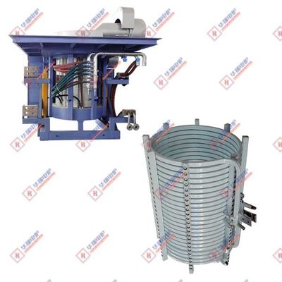 فرن ذوب کننده اندوکسیون صرفه جویی در انرژی