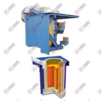 فرن ذوب کننده اندوکسیون صرفه جویی در انرژی