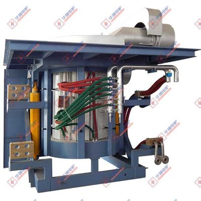 فرن ذوب کننده اندوکسیون فرکانس متوسط دوام بالا قابلیت اطمینان عملکرد آسان نگهداری کم