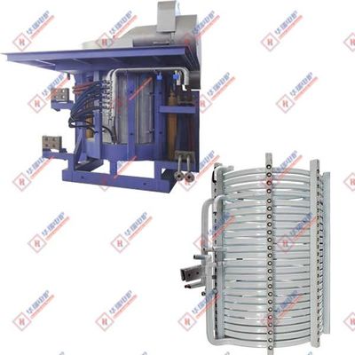 سیستم ذوب اندوژن سریع صرفه جویی در انرژی IGBT ترانزیستور دو سلولی ایمنی فرکانس متوسط