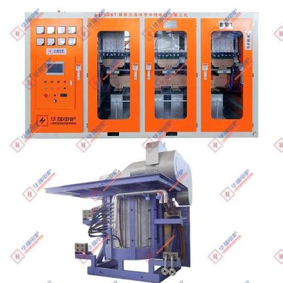 کوره ذوب سریع مس قابلیت اطمینان بالا سطح کم سر و صدا 2600V
