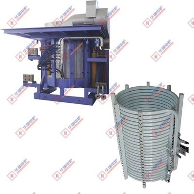 کوره ذوب سریع مس قابلیت اطمینان بالا سطح کم سر و صدا 2600V