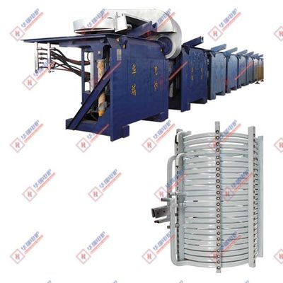 صرفه جویی در انرژی کوره ذوب مس سریع ایمنی قابل اعتماد 9000KW