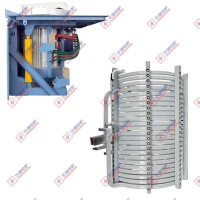فرن ذوب فلز با اندوکشن دوامدار فرکانس متوسط