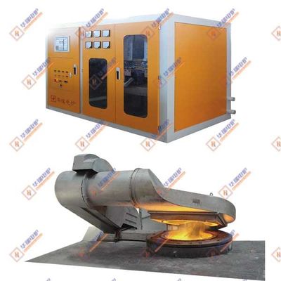 فرن ذوب فولاد فرکانس متوسط صرفه جویی در انرژی دوام بالا