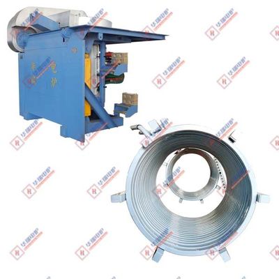 فرن ذوب کننده اندوکسی متوسط فرکانس صاف صرفه جویی در انرژی کم سر و صدا