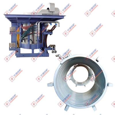 4000KVA نگهداری کم فرکانس ذوب متوسط صرفه جویی در انرژی