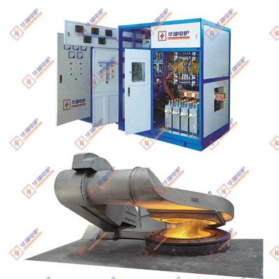 IGBT دو سلول ترانزیستور اندوکشن ذوب کوره ایمنی سرعت ذوب سریع