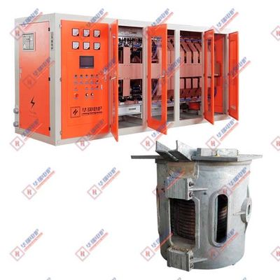 دوام بالا فرن ذوب فرکانس متوسط صنعتی