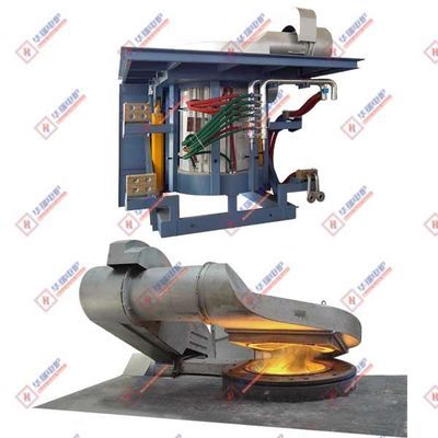 فرکانس متوسط IGBT ترانزیستور دو سلولی کوره ی حرارتی اندوکشن سیستم ذوب