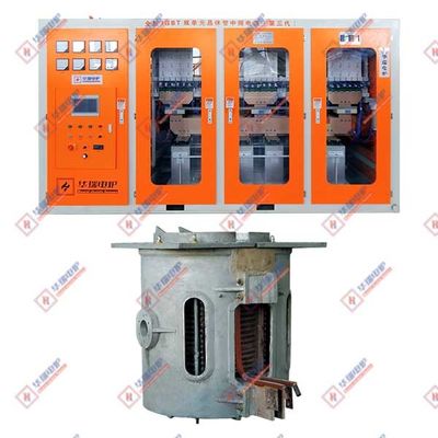 سیستم فواره ذوب ترانزیستوری دو سلولی IGBT با فرکانس متوسط