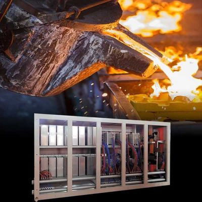 ذوب فلز با قدرت بالا برای فولاد کامل و قابل اعتماد