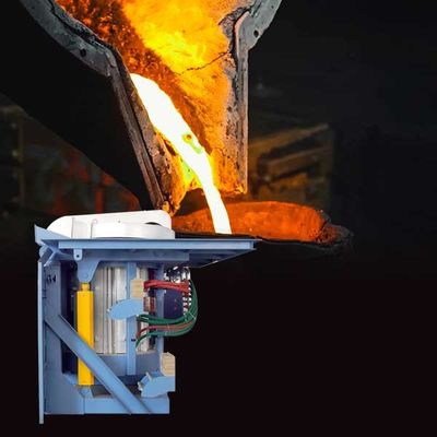 800KVA فرن ذوب فلز اندوکشن نگهداری کم دوام