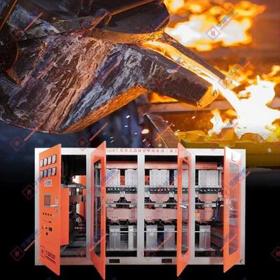 800KVA فرن ذوب فلز اندوکشن نگهداری کم دوام